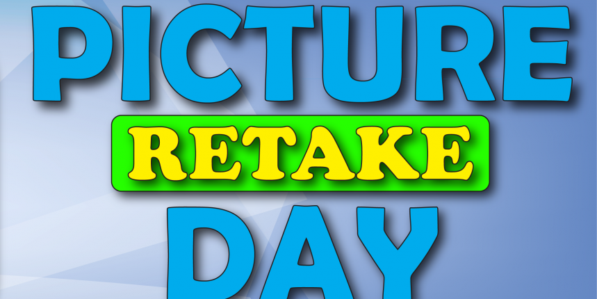 October 30th is Picture Retakes!