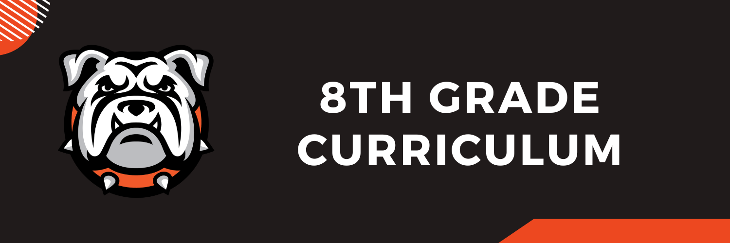 <p>8th Grade Curriculum</p>
