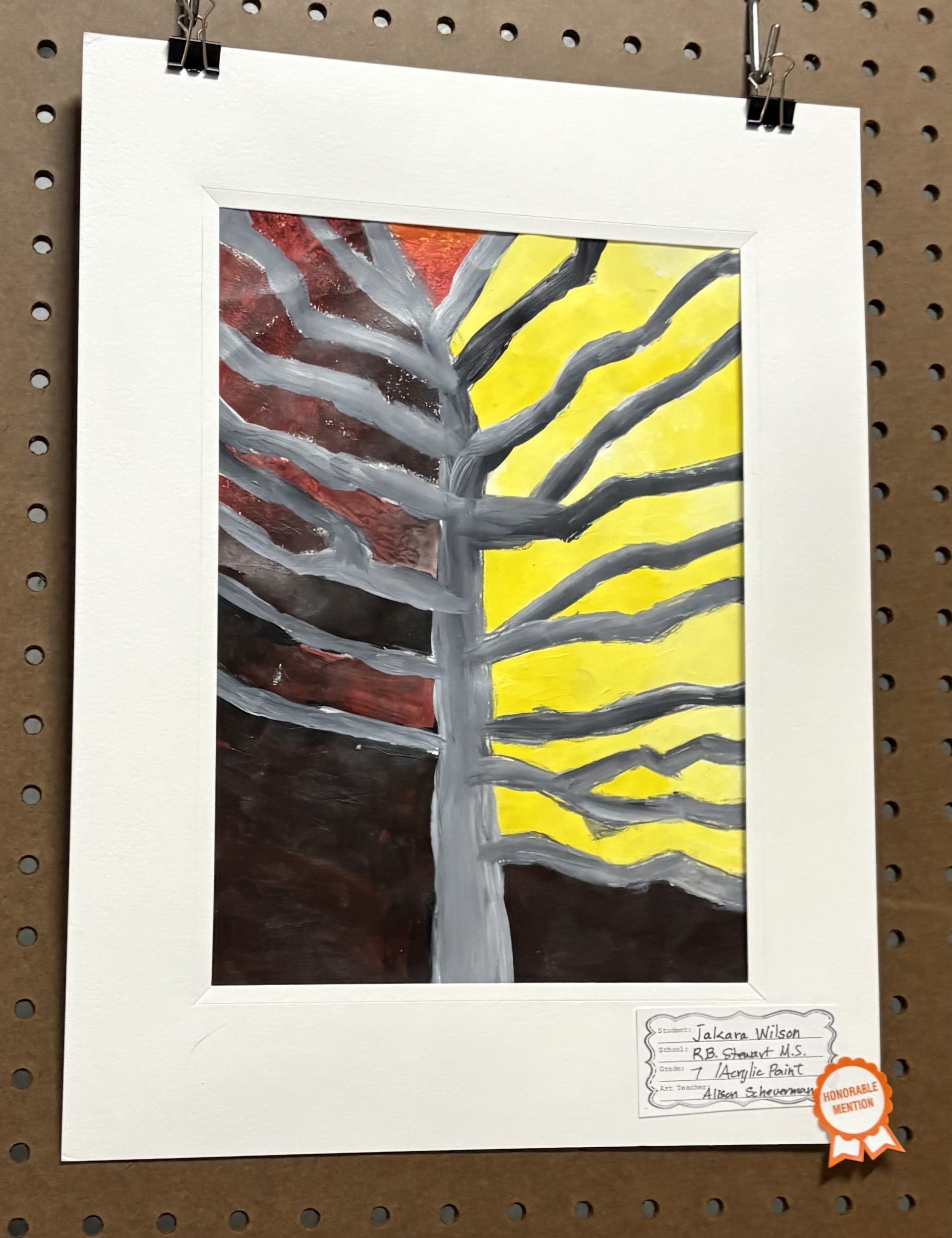 <p>Student art</p>