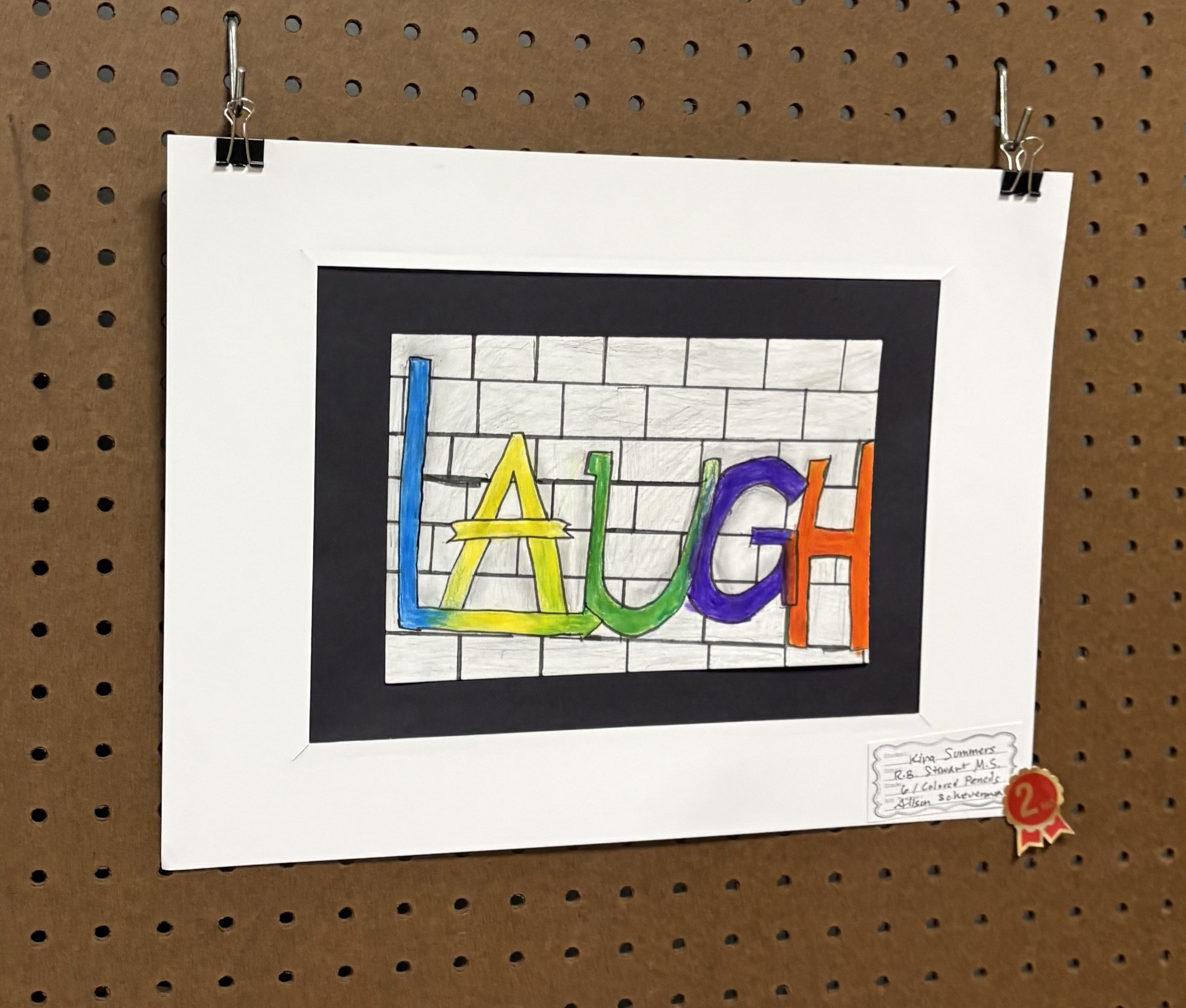 <p>Student art</p>