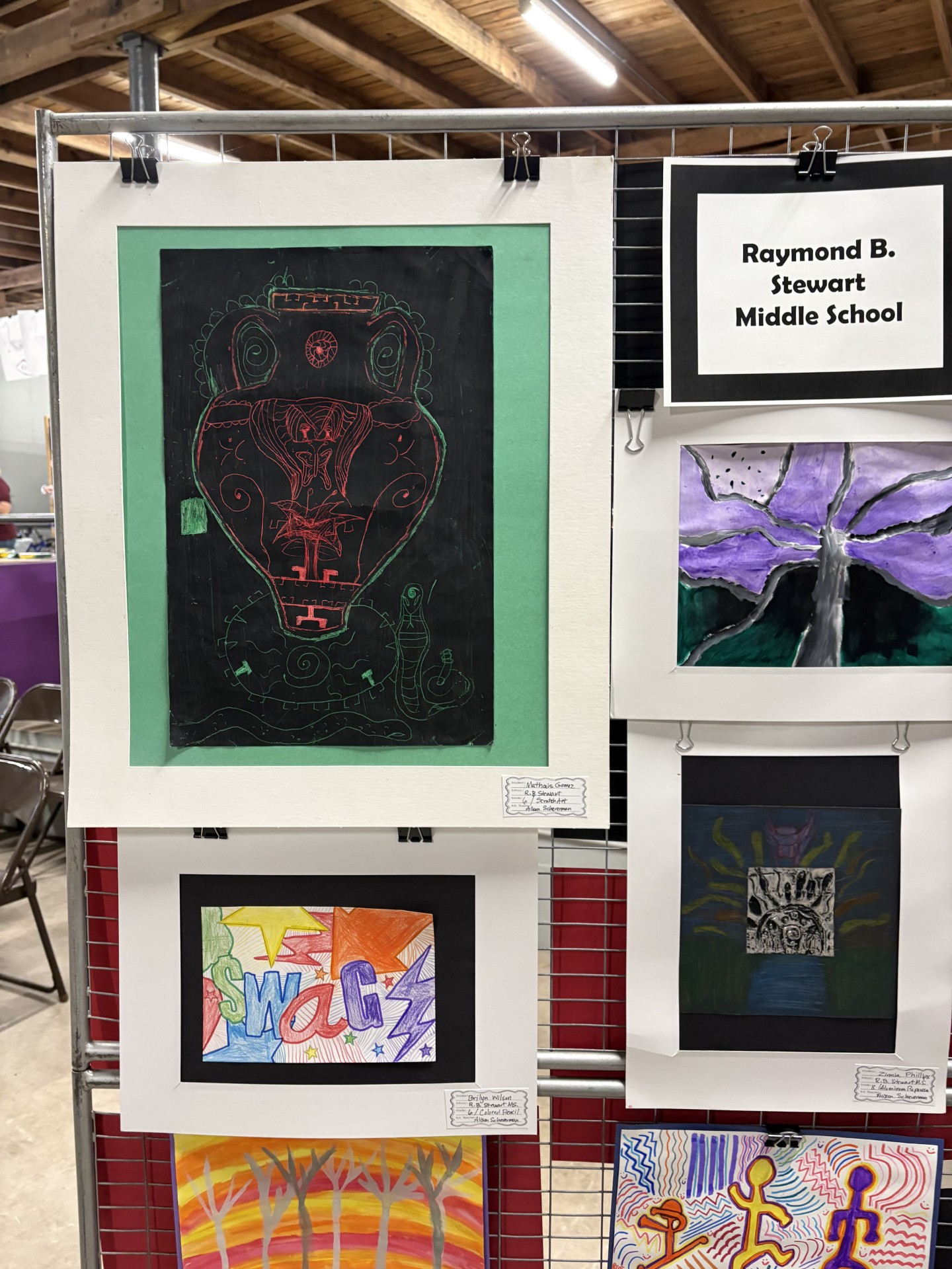 <p>Student art</p>