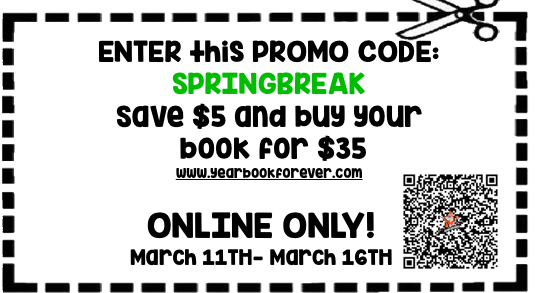 Yearbooks 5$ Off