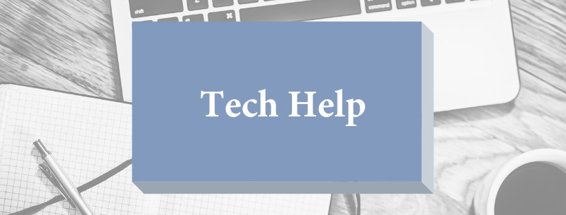 Admin/Tech Support Contacts