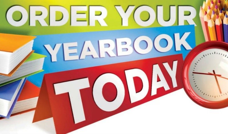 Order your Yearbook Today!