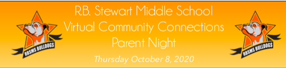 Community Connections Night Oct. 8th