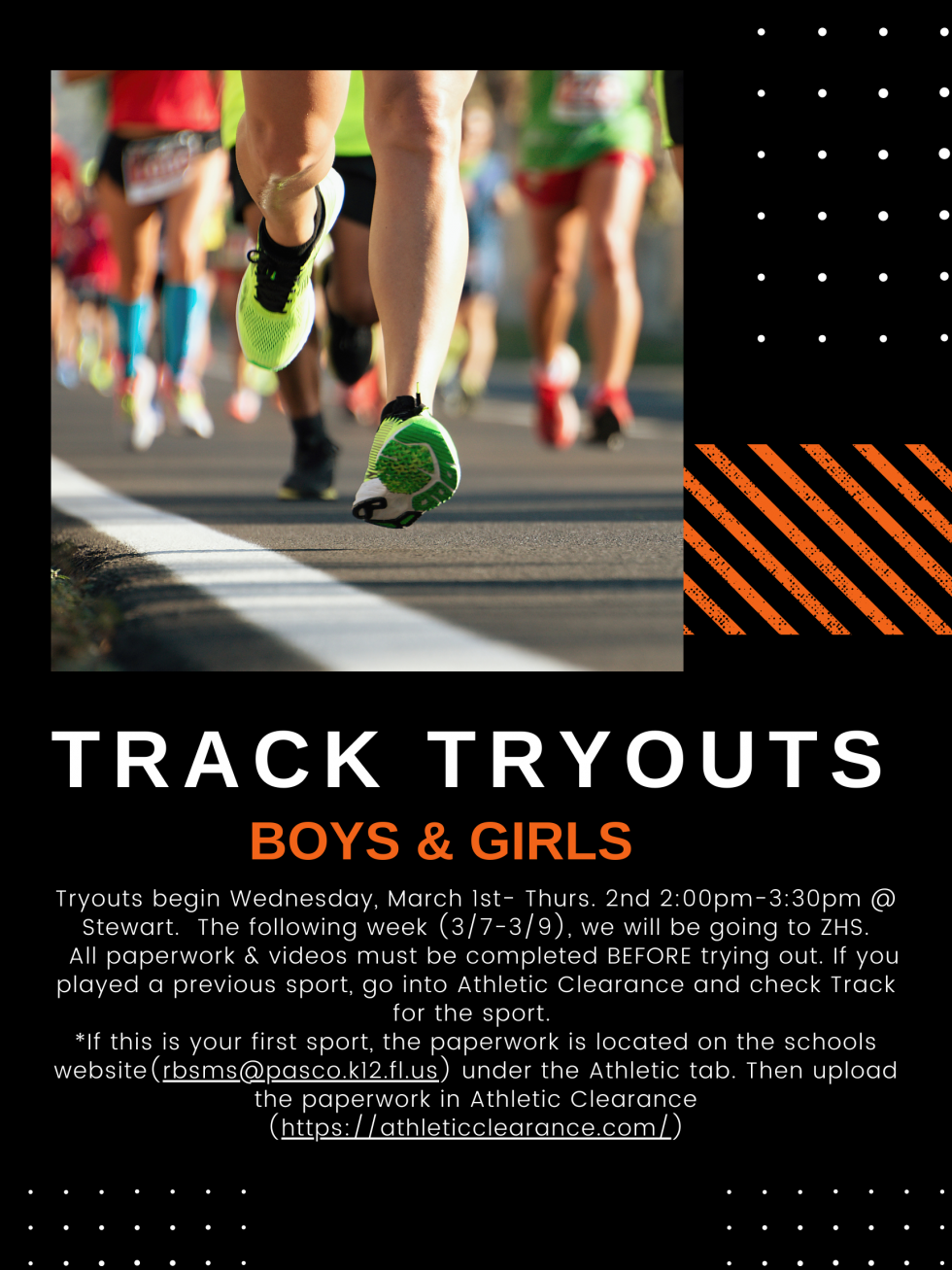 Track R. B. Stewart Middle School