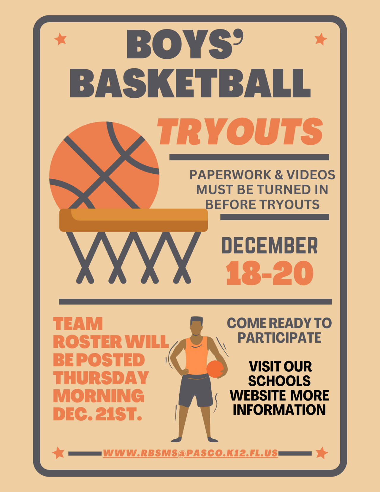 Basketball R. B. Stewart Middle School