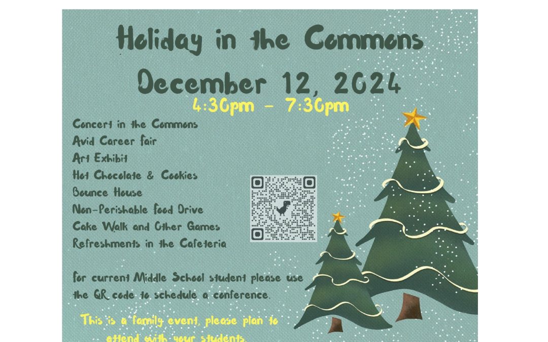 Community Connections Night & Holiday Festivities