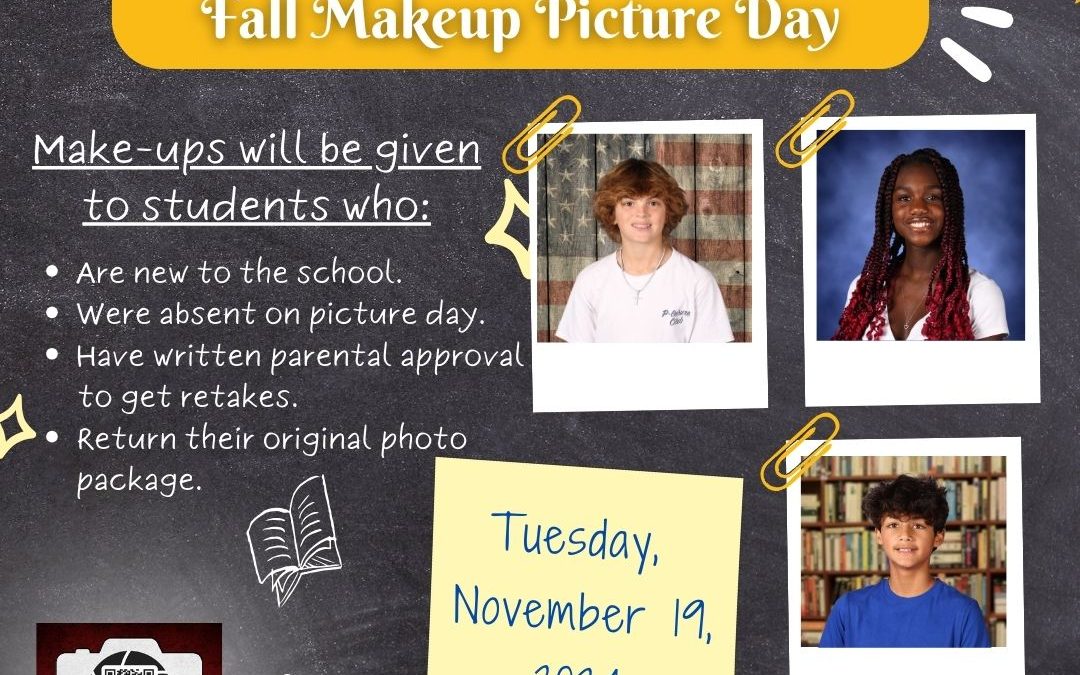 Picture Day Make-Ups