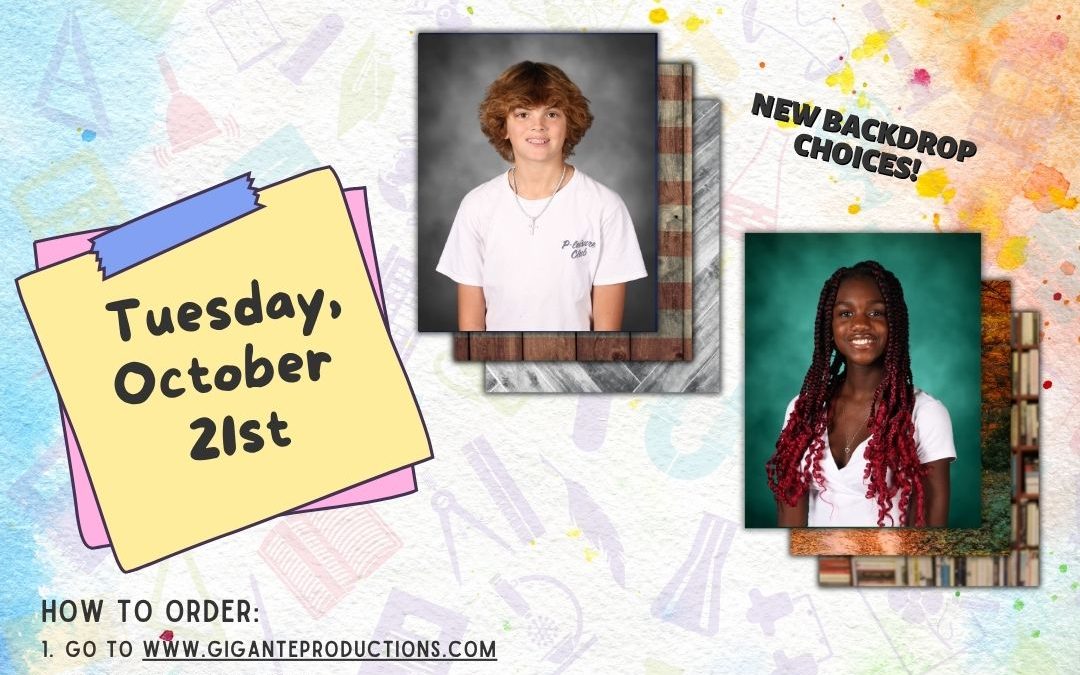 Picture Day is October 21st!
