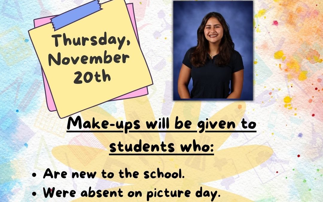 Picture Day is October 21st!